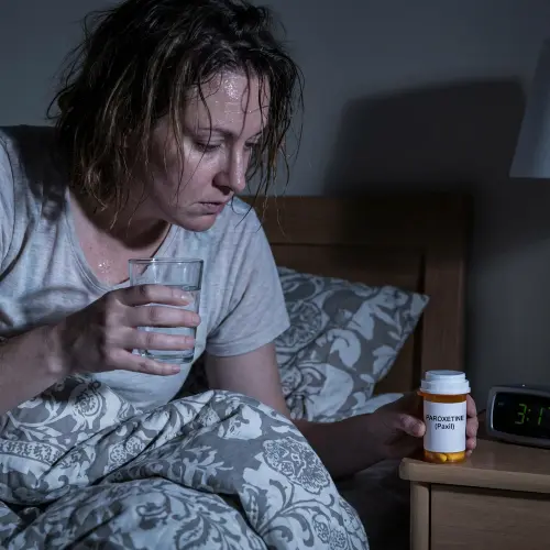 Paroxetine (Paxil) night sweats