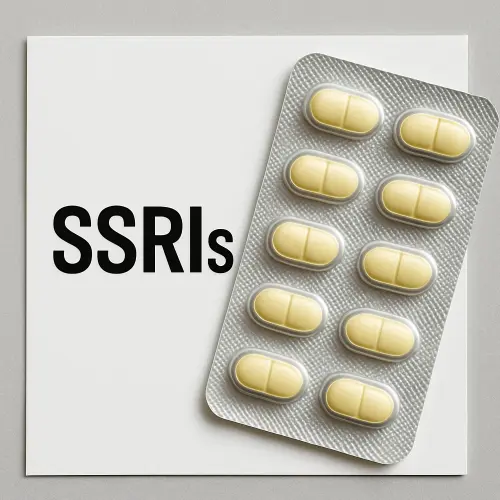 SSRI night sweats
