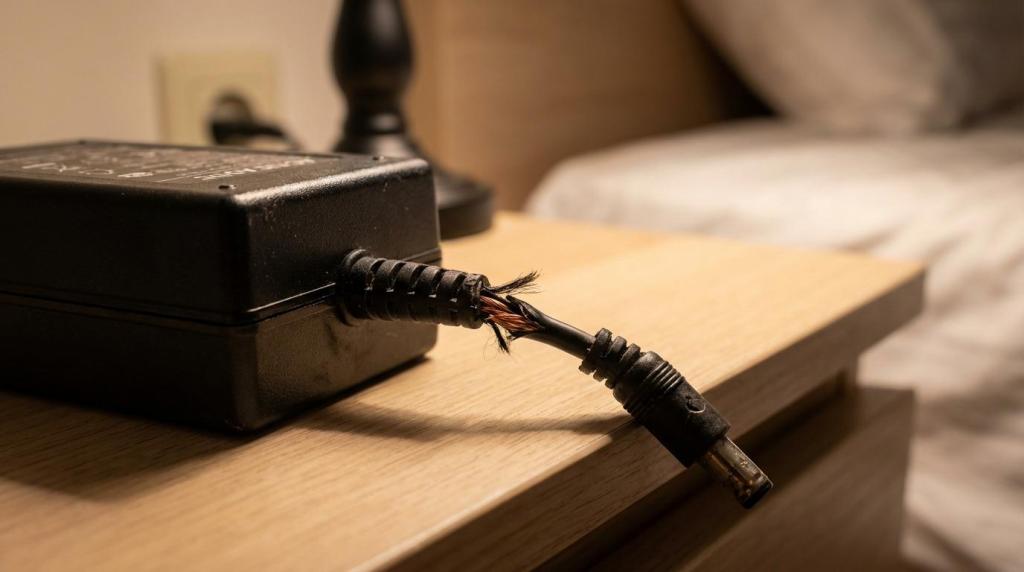 bed fan power supply replacement