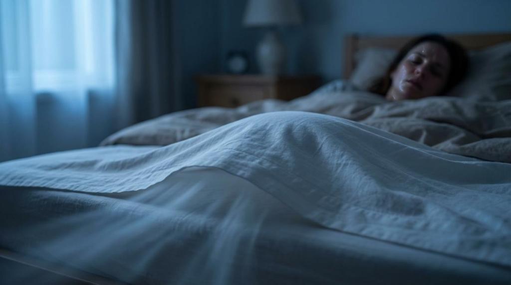 how to keep feet cool at night in bed