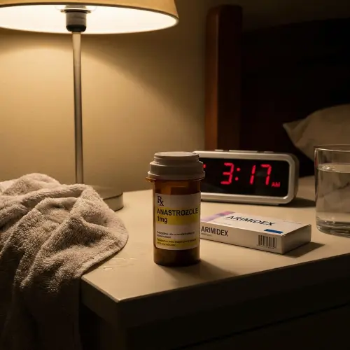  anastrozole arimidex night sweats