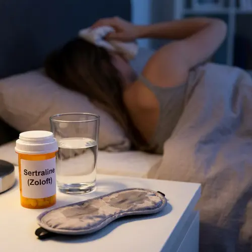  sertraline zoloft night sweats