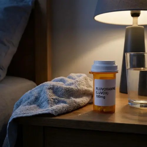  fluvoxamine luvox night sweats