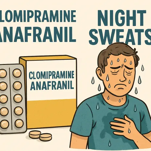  clomipramine anafranil and night sweats