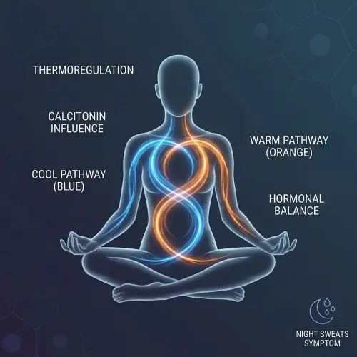 Calcitonin (Miacalcin) and Night Sweats