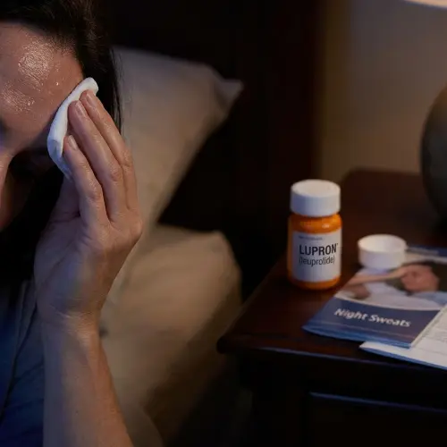 leuprolide lupron night sweats