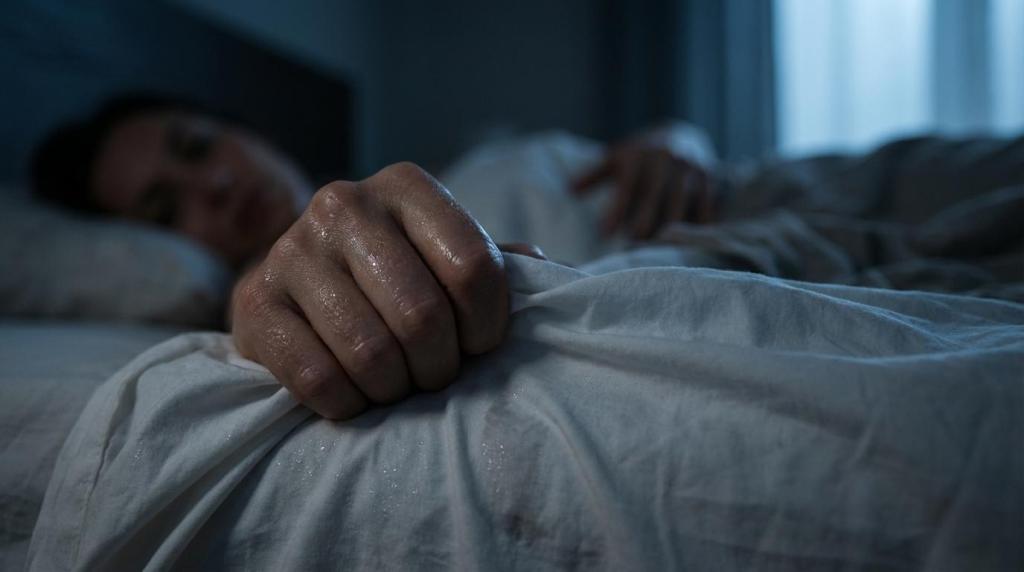 does a fan help night sweats