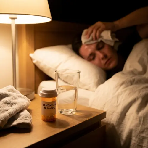 Tamoxifen Nolvadex night sweats