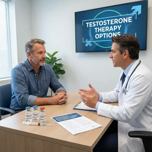 Testosterone Therapy night sweats