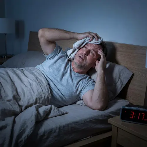 andropause night sweats