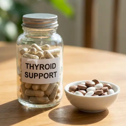 night sweats from thyroid supplements