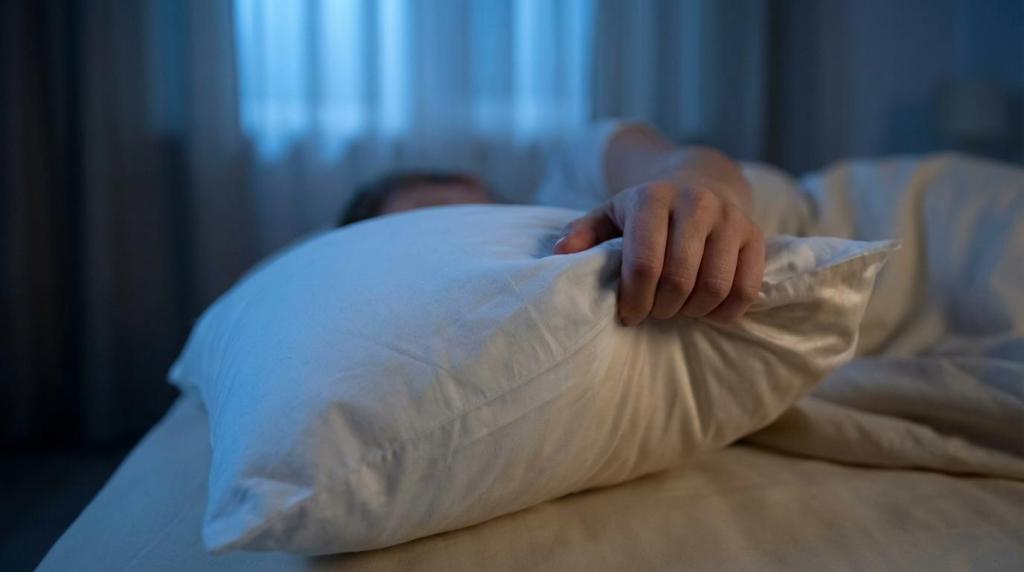 how to cool down in bed fast