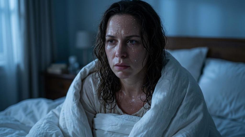 why do i get hot at night