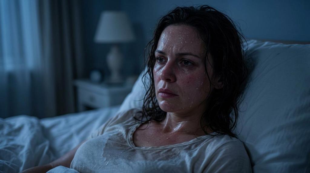 alcohol night sweats