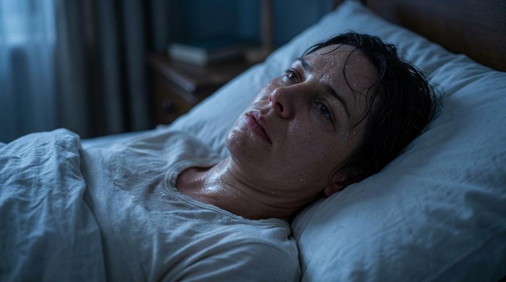 humidity makes it hard to sleep