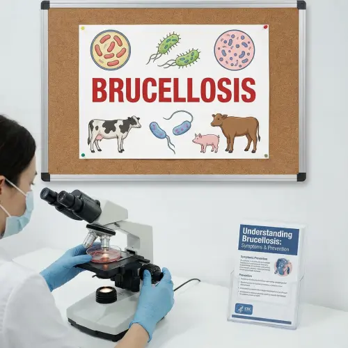 Brucellosis night sweats