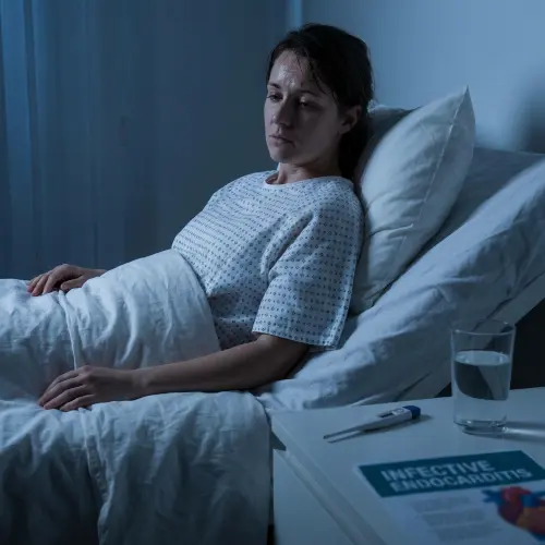 Infective Endocarditis Night Sweats