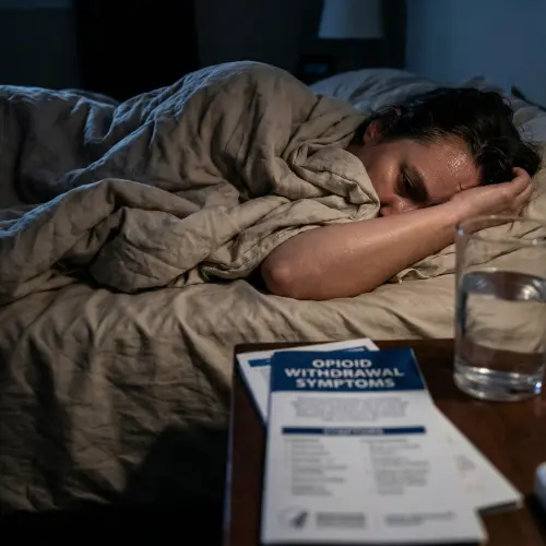 fentanyl night sweats