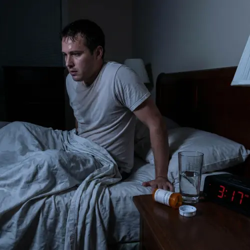 Hydrocodone night sweats