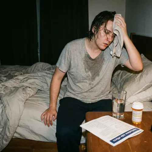 Methadone night sweats