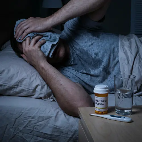 morphine night sweats