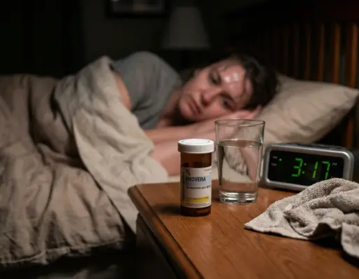 Medroxyprogesterone Provera Night Sweats