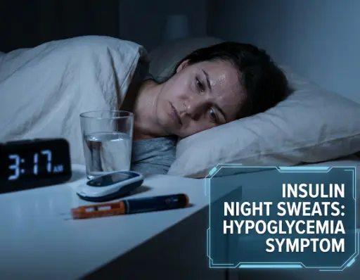Insulin Night Sweats