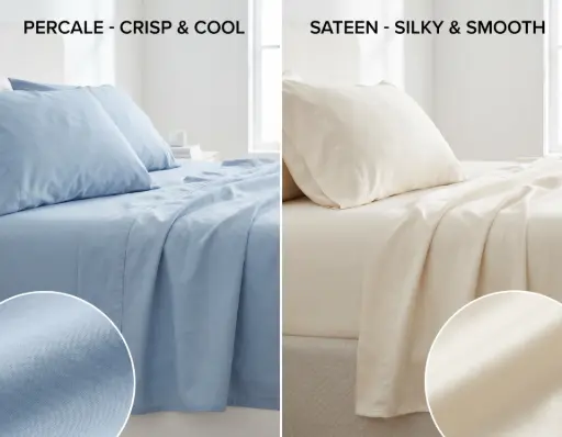 https://cdn.prod.website-files.com/69a1f90cdad43633605925cd/69e299627bbb8d2b7cbe9d41_69e299331000fa4dd623a438_Percale%2520vs%2520Sateen%2520Sheets.webp