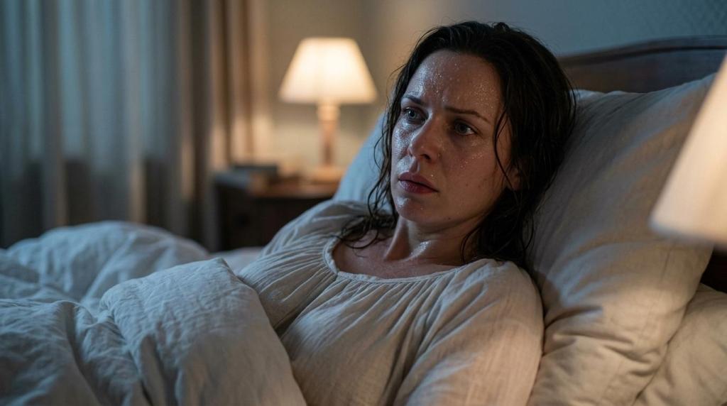 cold sweats at night