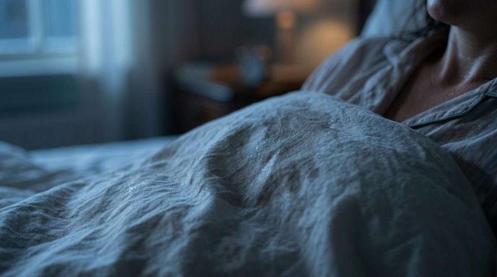 antidepressants night sweats