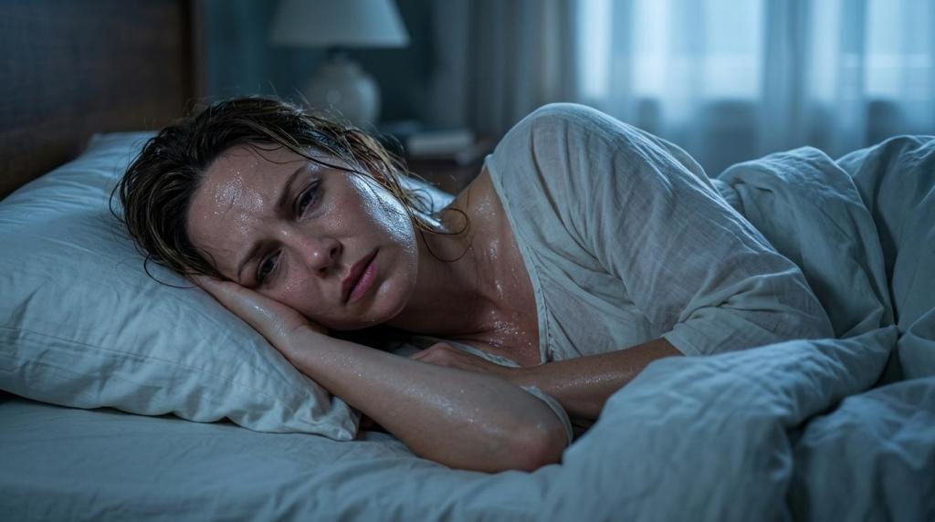 ssri night sweats