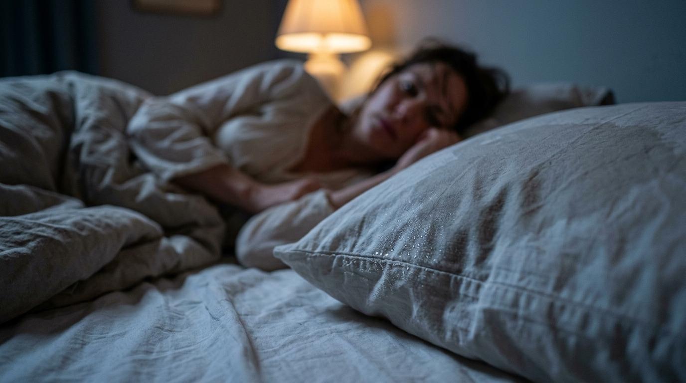 lopinavir/ritonavir (kaletra) night sweats