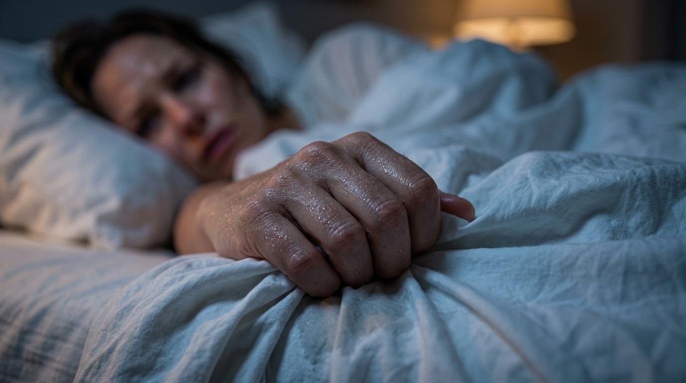 gatifloxacin (tequin) night sweats