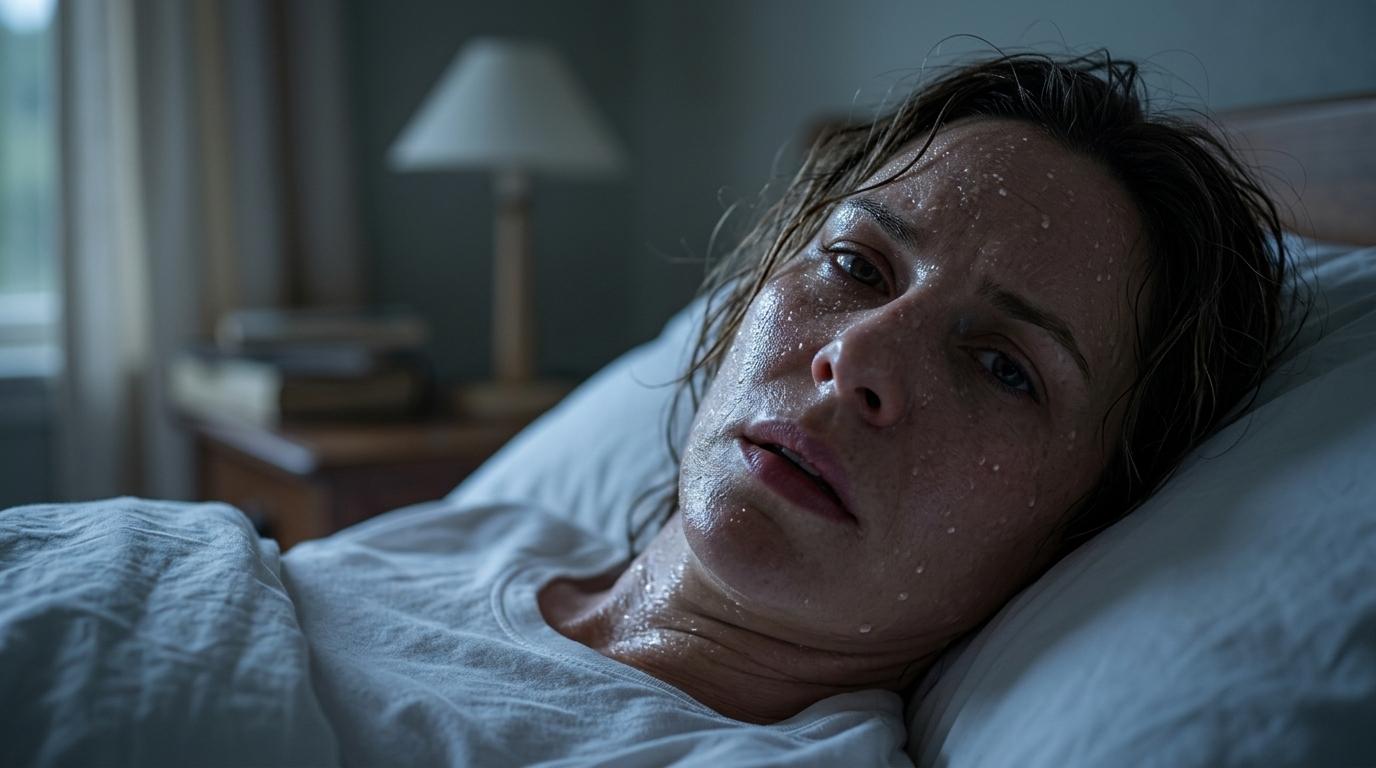 foscarnet (foscavir) night sweats