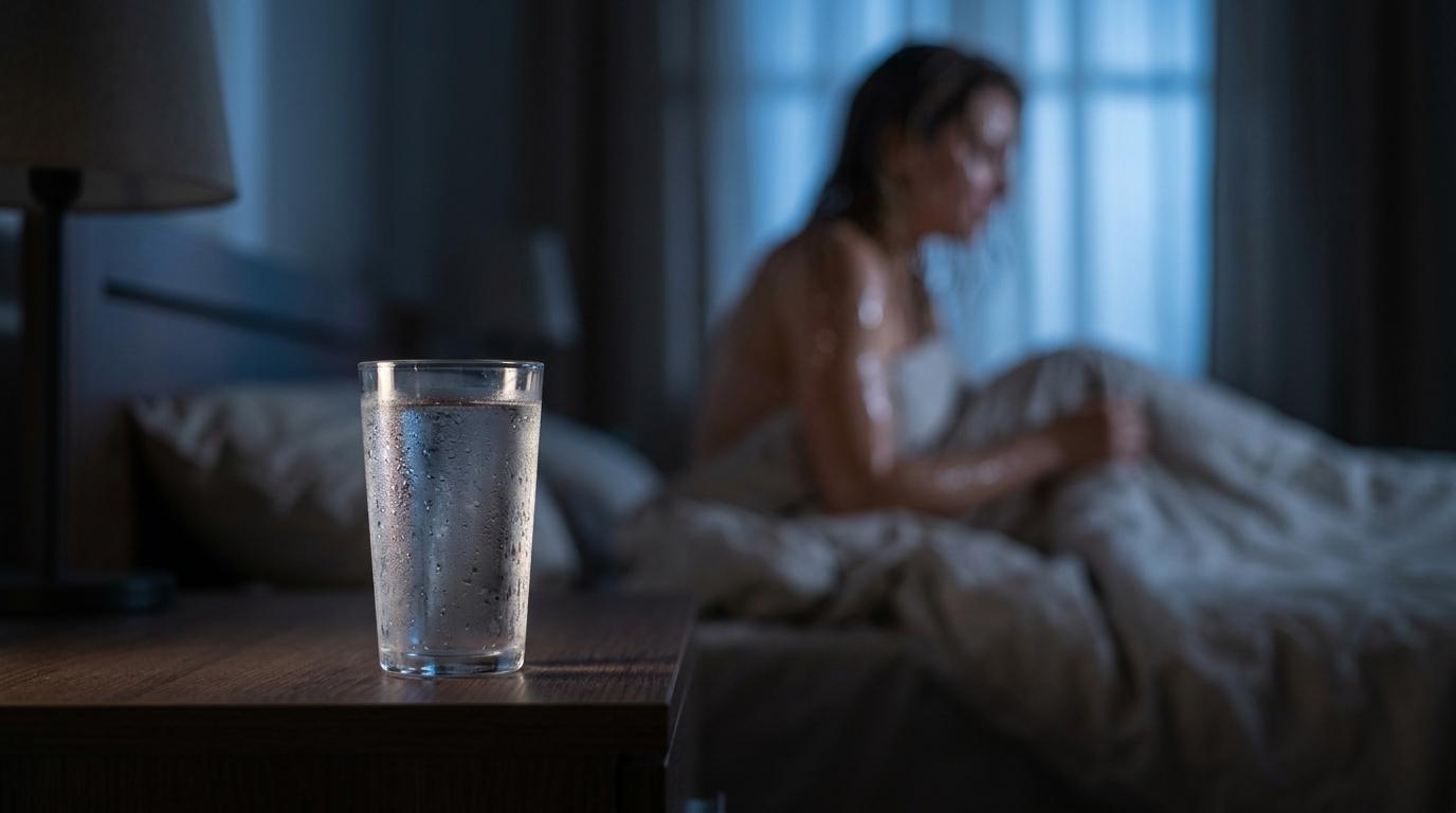 ciprofloxacin (cipro) night sweats