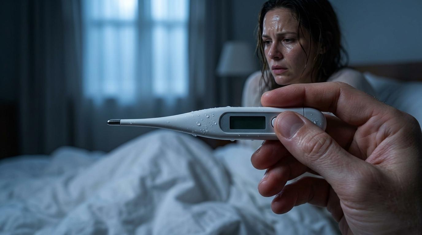 irinotecan (camptosar) night sweats
