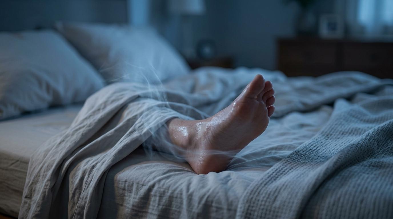 tesamorelin night sweats