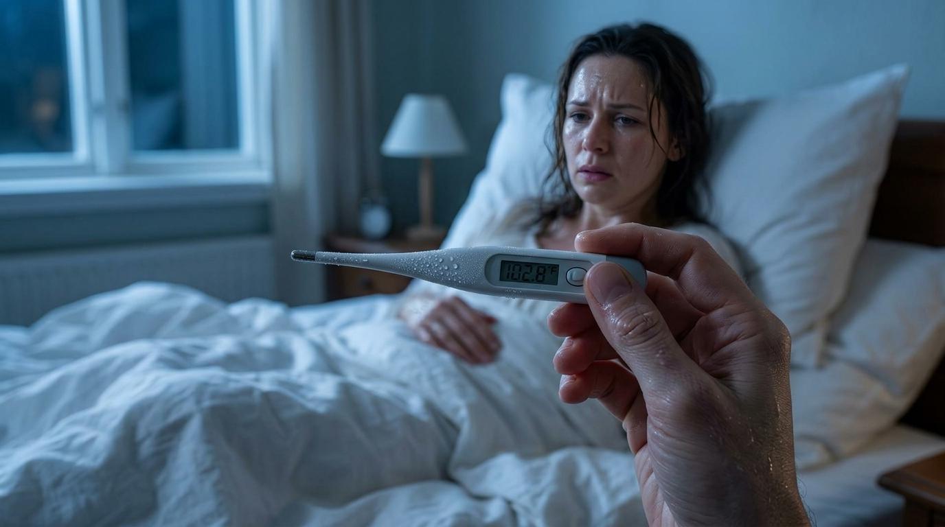 cladribine (leustatin) night sweats