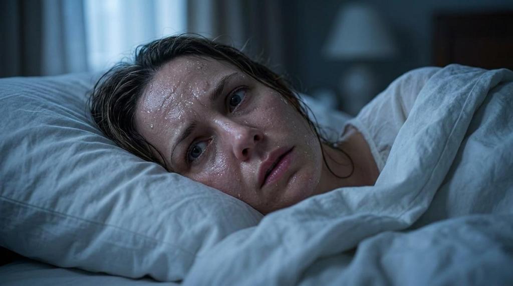 prednisone night sweats