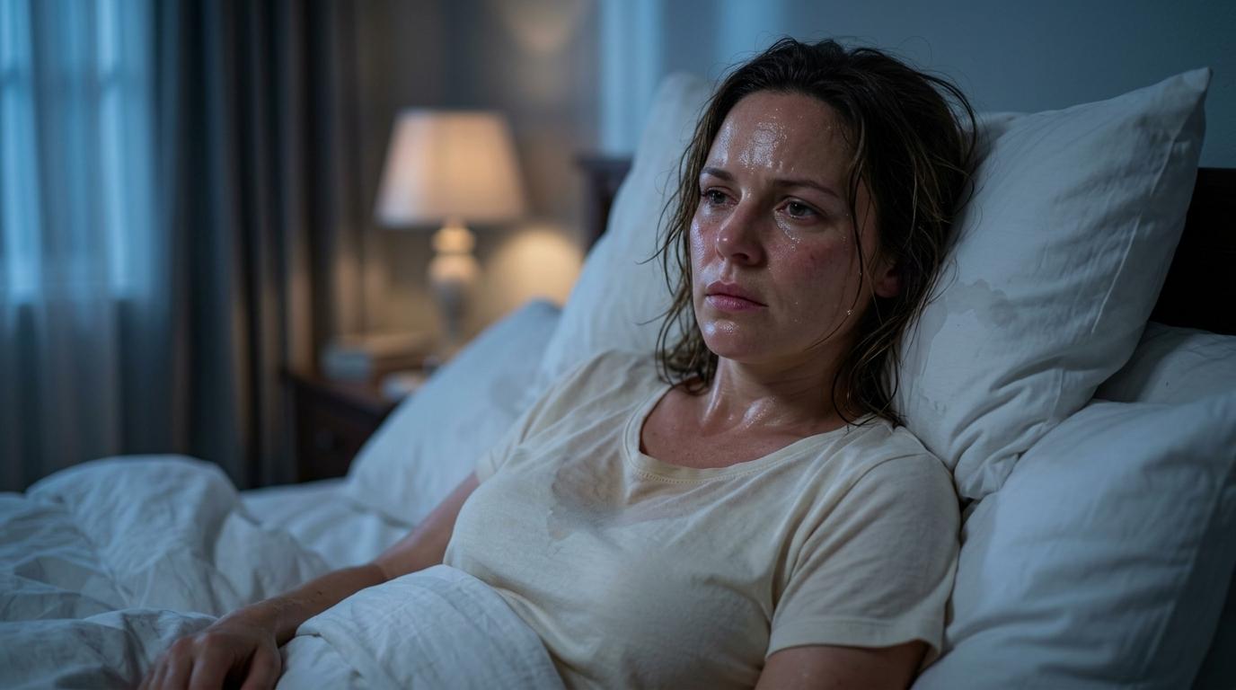 tesamorelin night sweats
