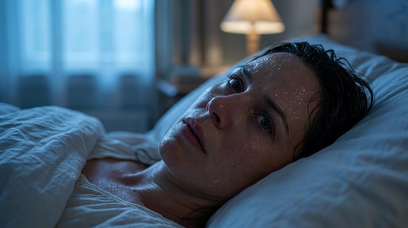 stelara (ustekinumab) night sweats
