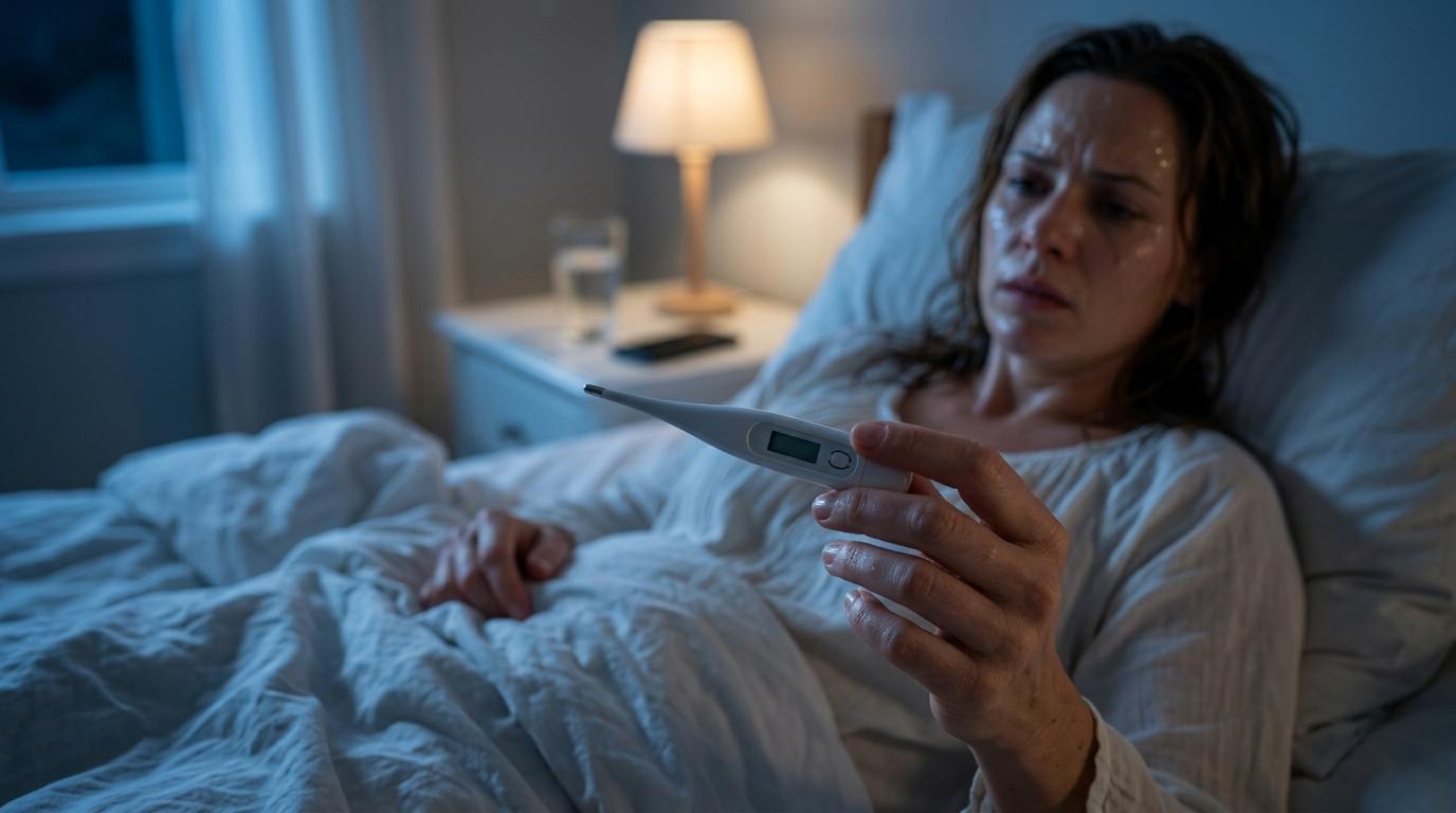 rituximab night sweats