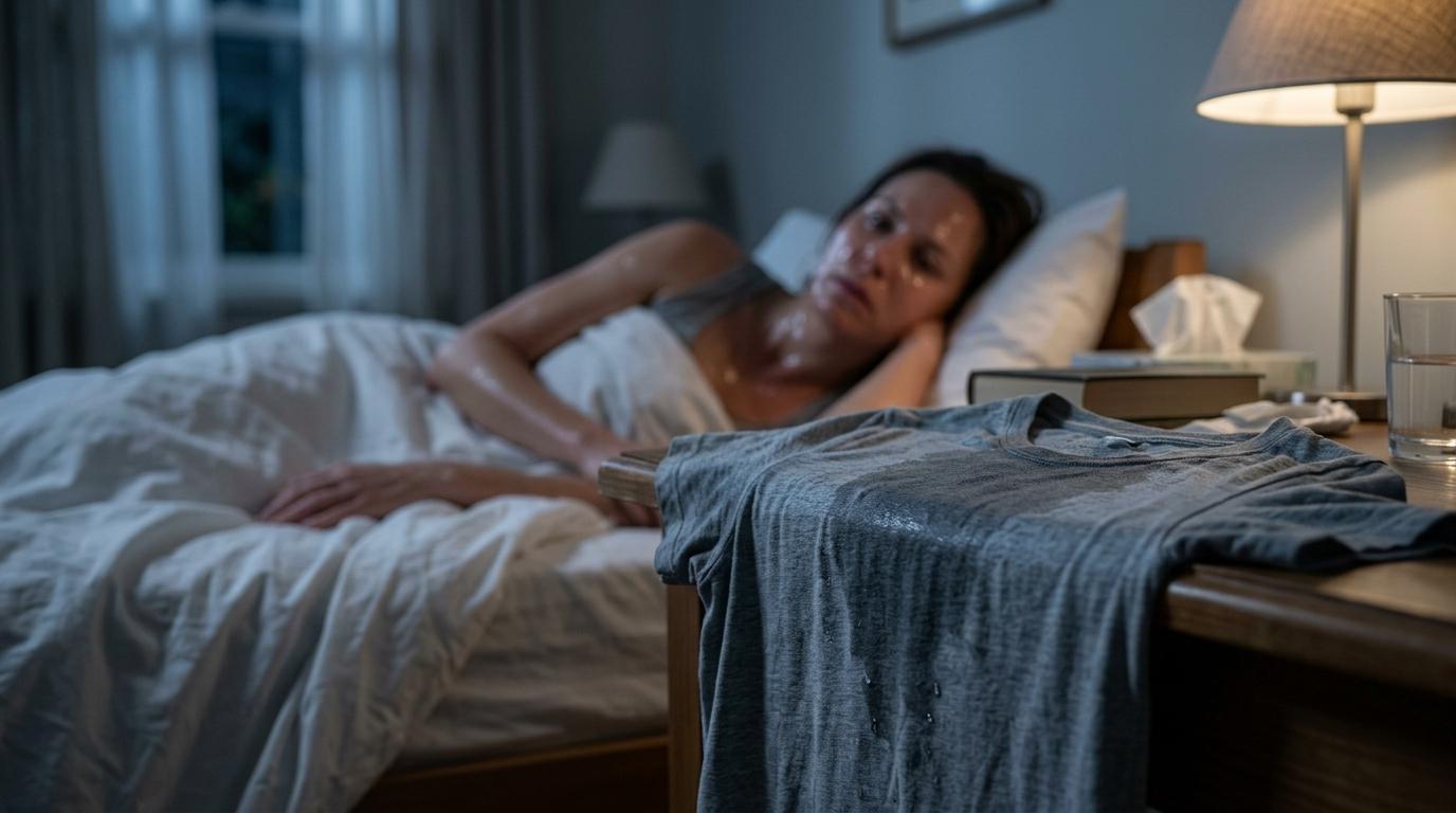 keytruda (pembrolizumab) night sweats