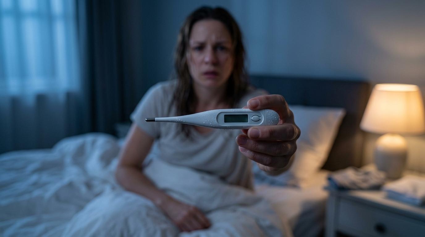 irinotecan (camptosar) night sweats