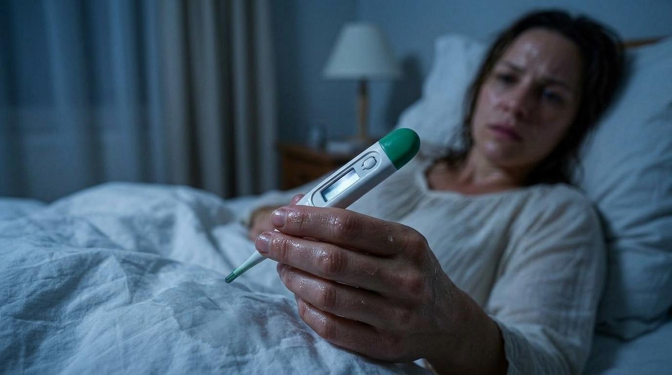 cladribine (leustatin) night sweats