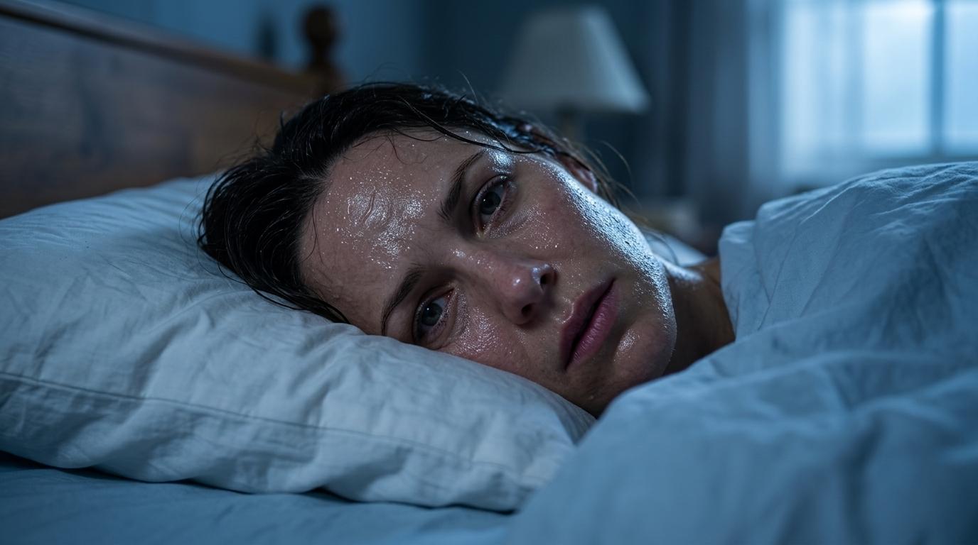 hypoglycemia night sweats
