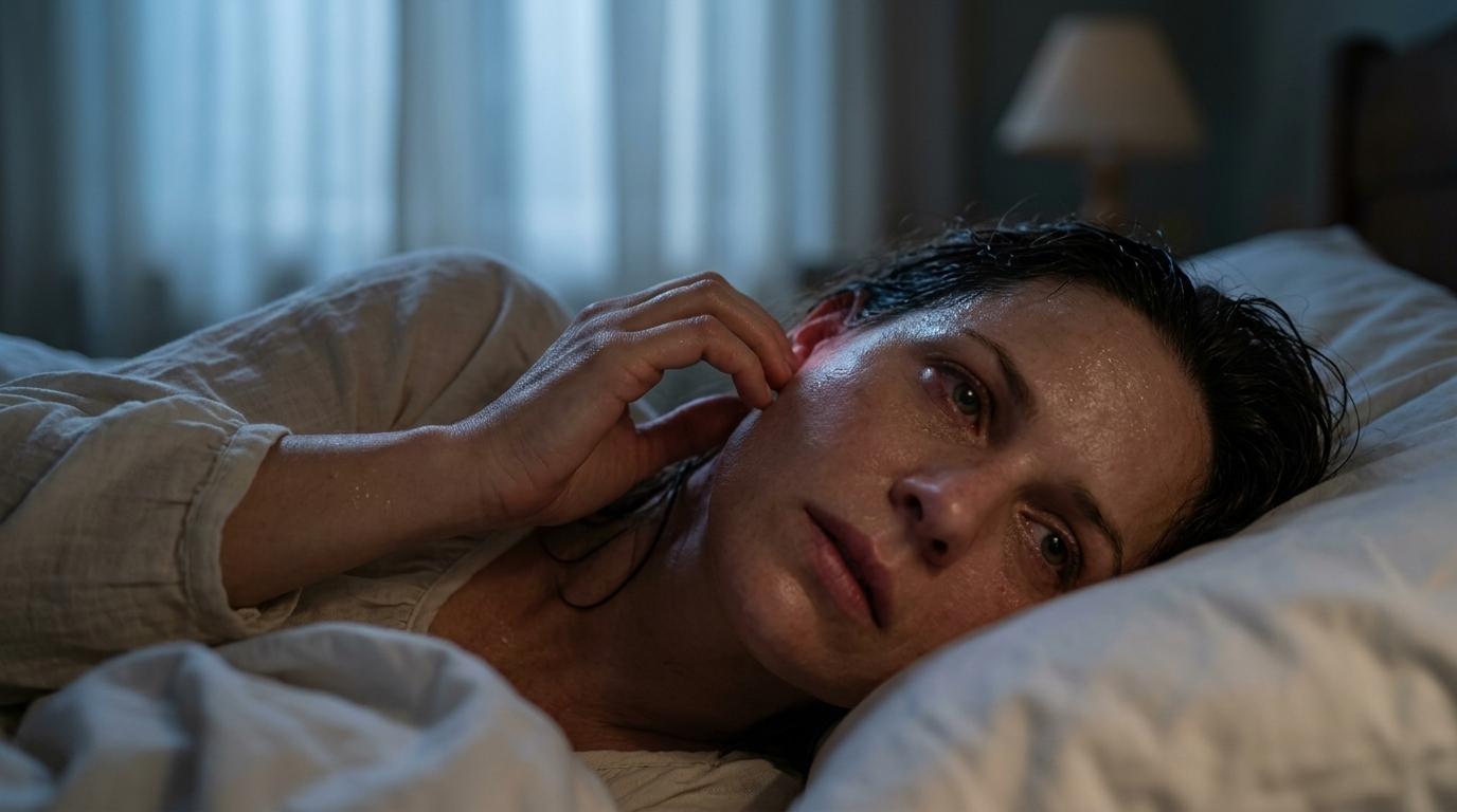 mastoiditis night sweats