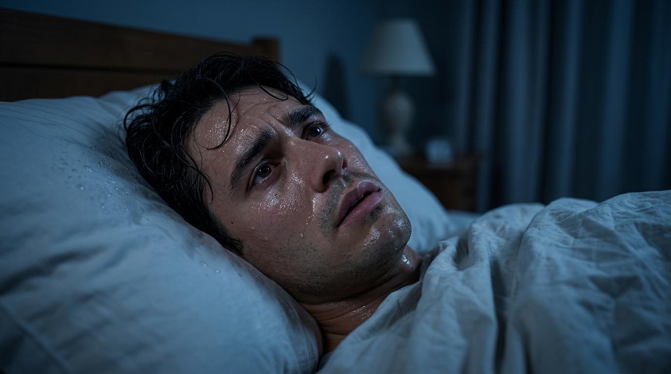 prostate infections night sweats