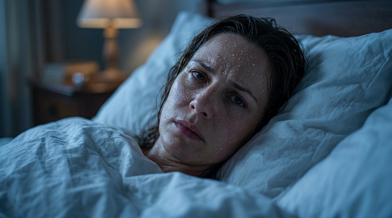 bacterial kidney infection night sweats