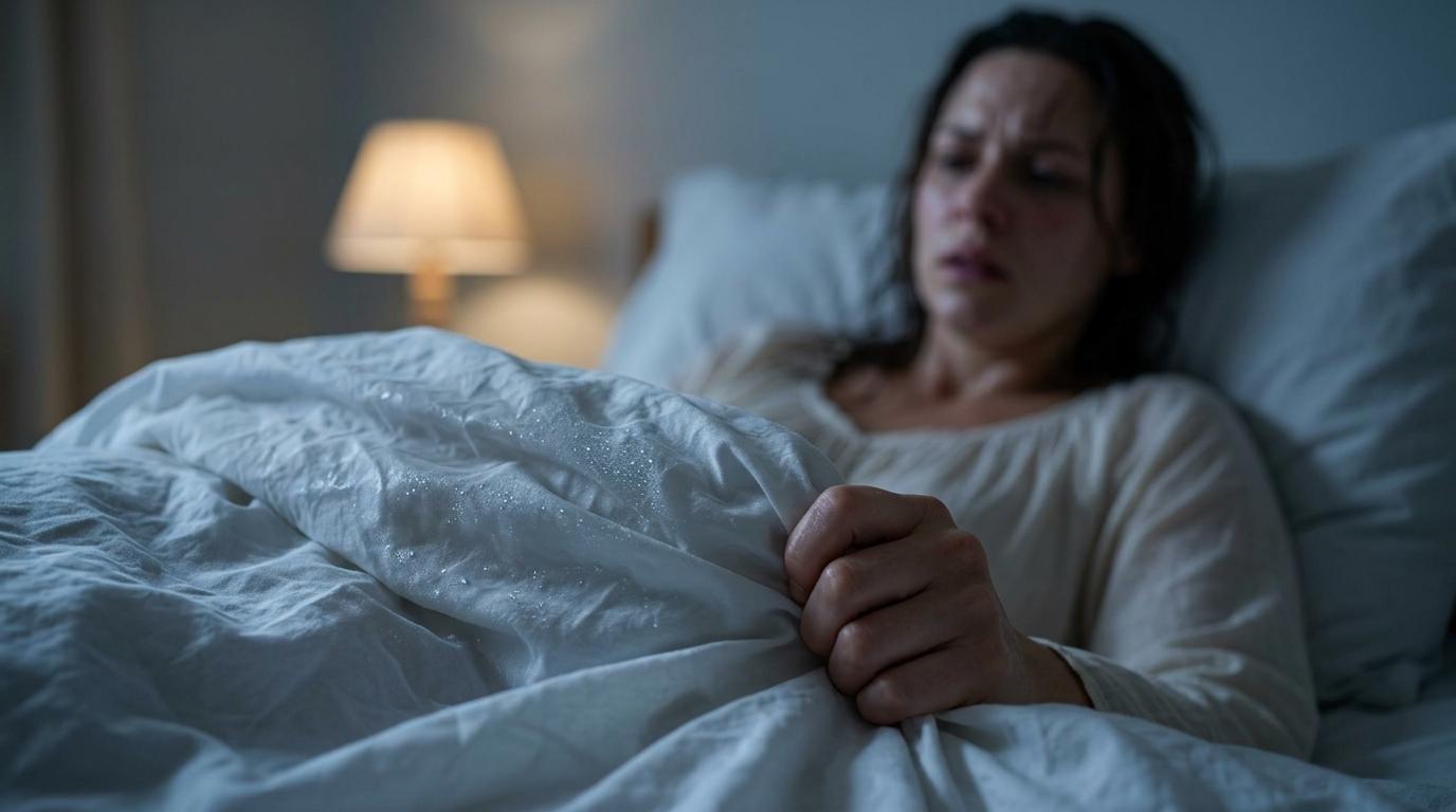 pyelonephritis night sweats